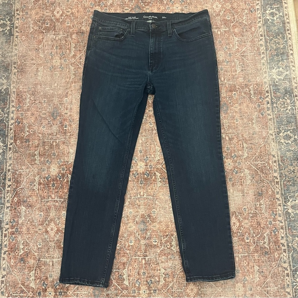 Goodfellow men’s slim jeans